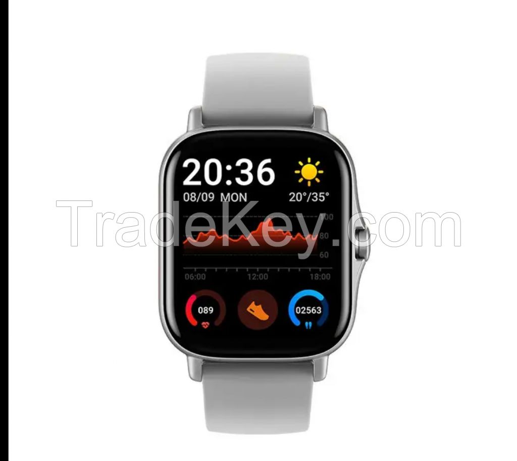 1.69-inch original smartwatch with high-resolution color screen, BT calling square smart bracelet