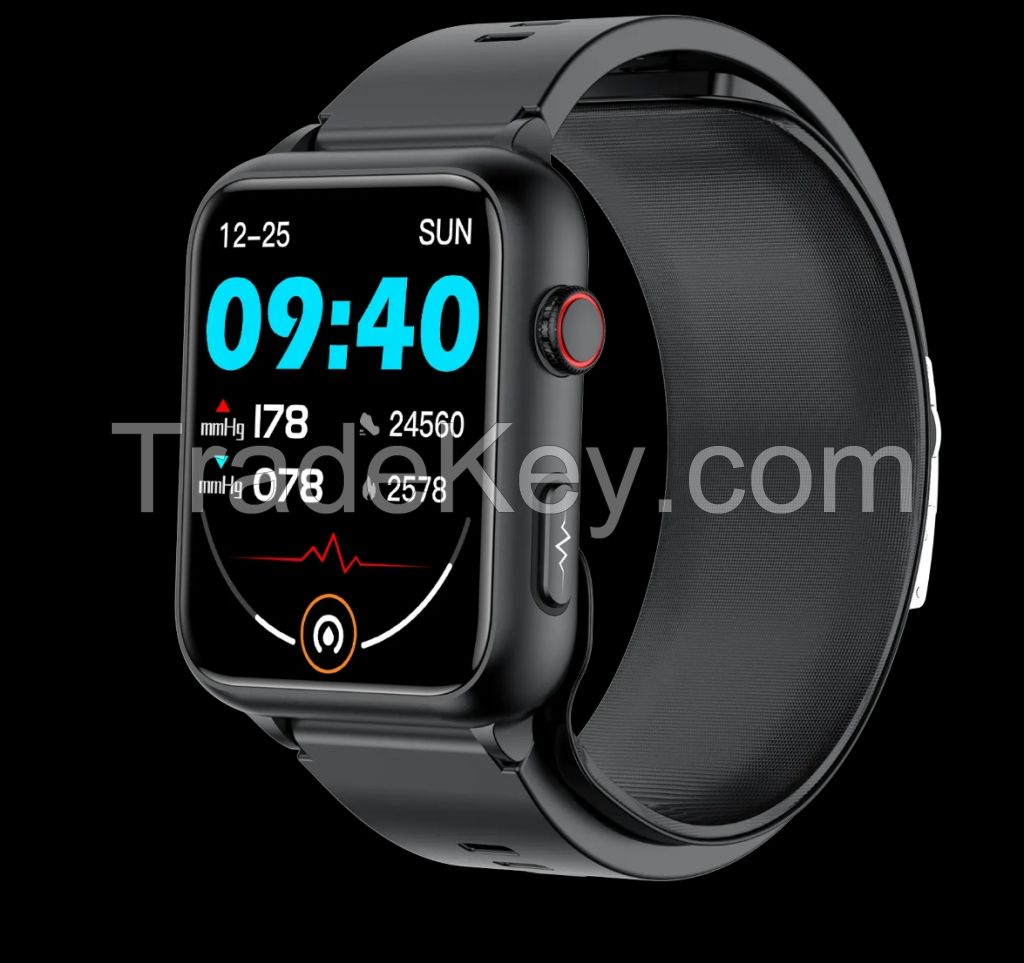Men's Smartwatch with Heart Rate Monitoring and Fitness Tracking Features. High - quality Sports - oriented Smartwatch with Call Answering Function