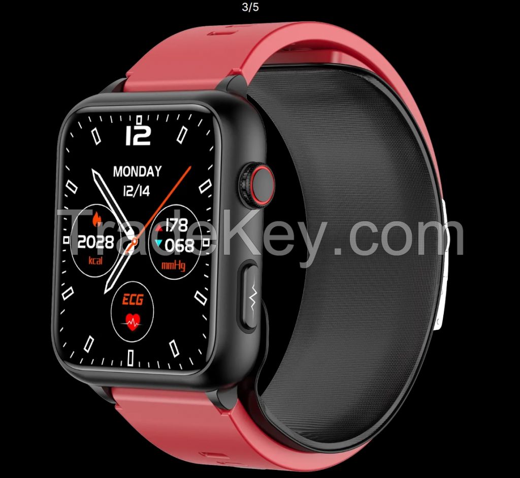 Men's Smartwatch with Heart Rate Monitoring and Fitness Tracking Features. High - quality Sports - oriented Smartwatch with Call Answering Function