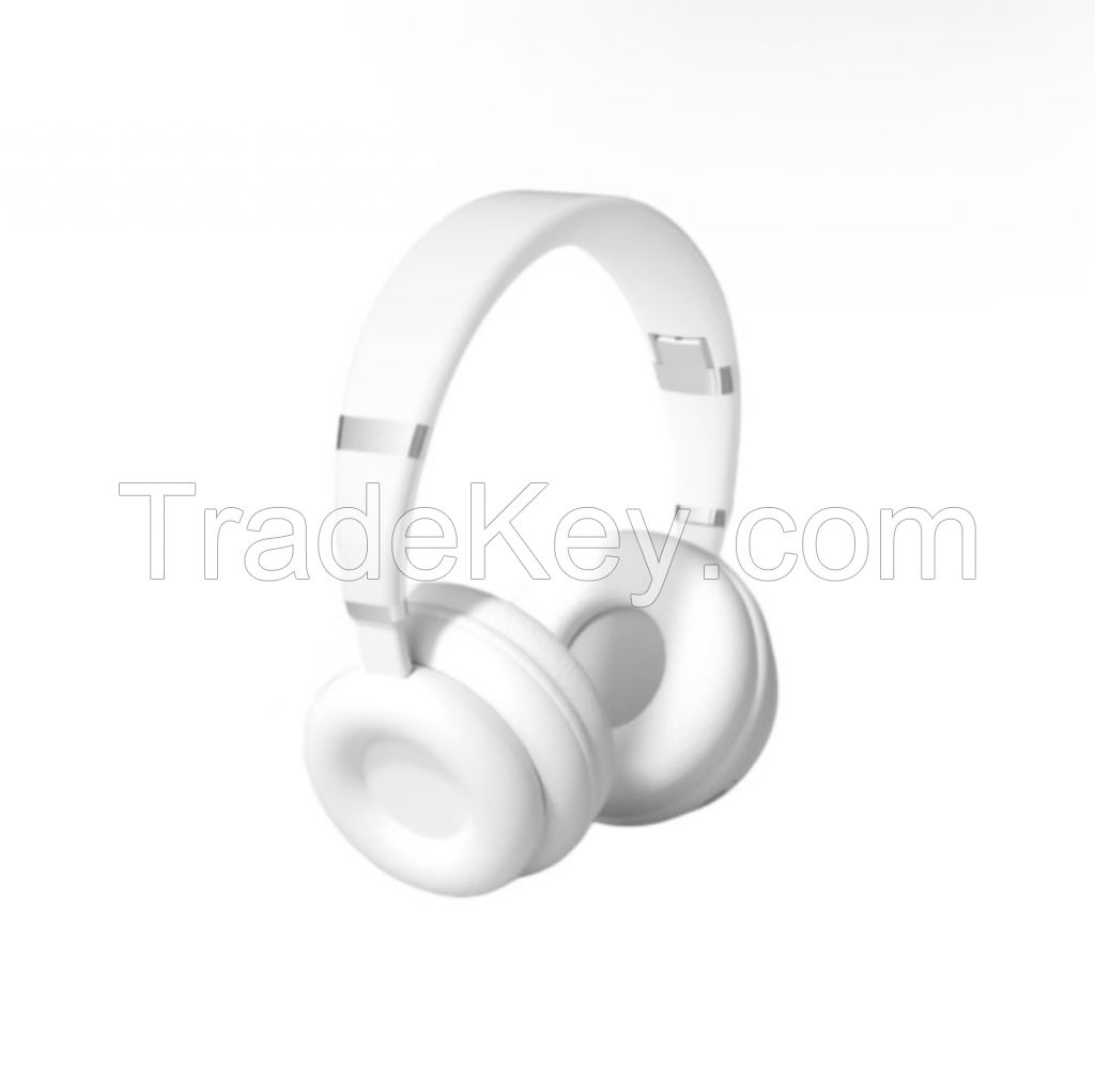 Wireless Bluetooth INS - Style High - Aesthetic Donut - Shaped Headphones; Ideal for Music, E - sports (PUBG - like Games), Low - Latency, Hi - Fi Lossless Sound, Long Battery Life; Universal for Mobile Phones and Computers; Over - Ear Design with Passive