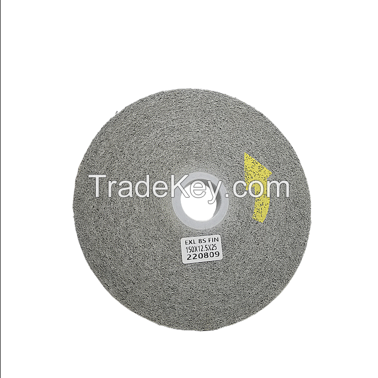 EXL Nylon Nonwoven Convolute Wheel For Gringer and Polisher