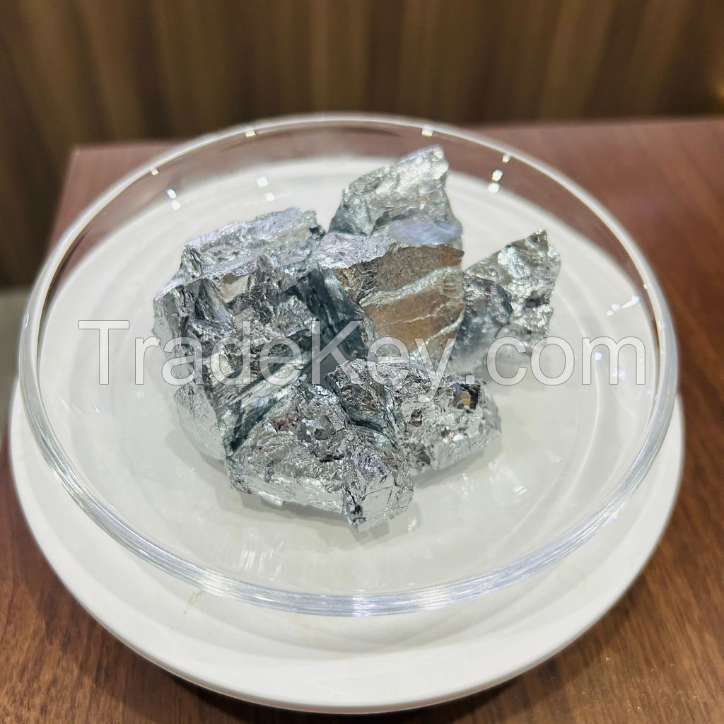 Chromium Metal-JCr99, Customizable Elemental Content and Shapes, Aluminum Pyrochromium Metal, High Temperature Alloys, Metal 3D Printing