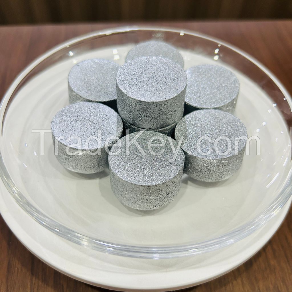 Chromium Metal-JCr99, Customizable Elemental Content and Shapes, Aluminum Pyrochromium Metal, High Temperature Alloys, Metal 3D Printing