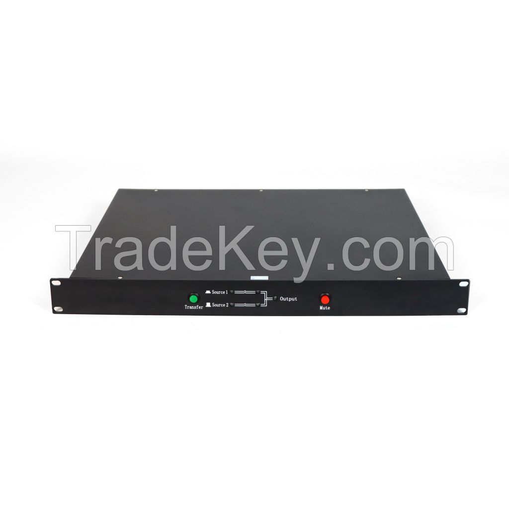 1U STS Static Transfer Switch single phase 16A~45A
