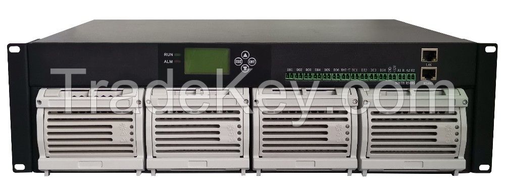 24VDC/48VDC/110VDC/220VDC rectifier system for battery charging, SMPS