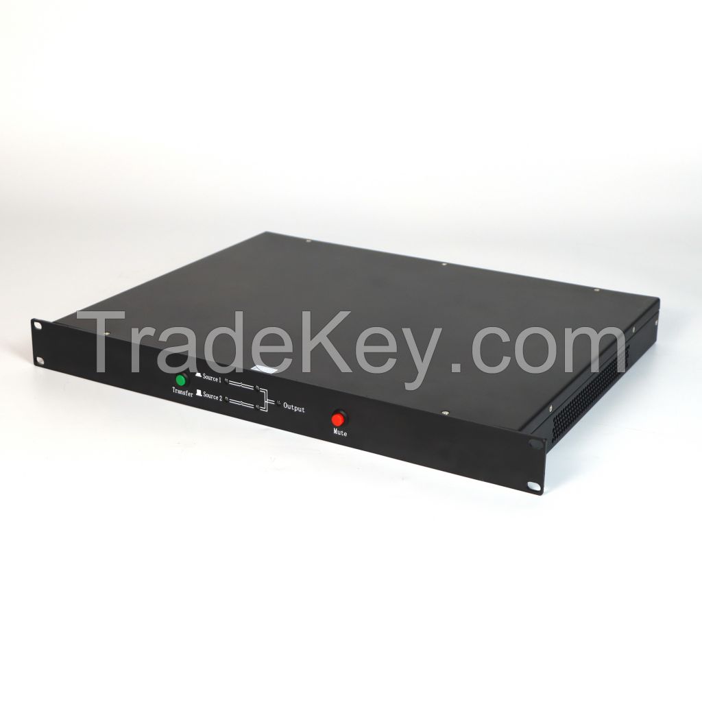 1U STS Static Transfer Switch single phase 16A~45A