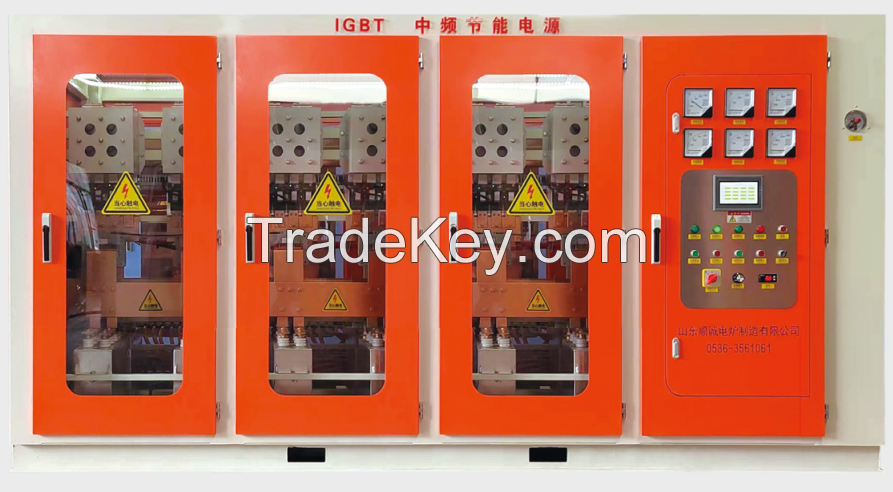 Medium Frequency Induction Melting Furnaces