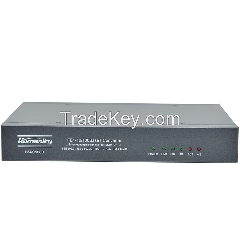 Humanity HM-C108B FE1 to Ethernet Converter