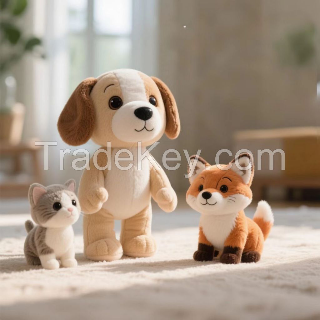 Emotion-Sensing Interactive Pet Doll
