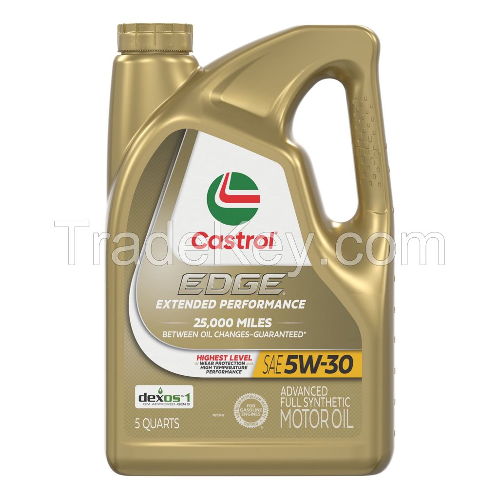 Cost-effective motor oil solution for commercial and retail channels