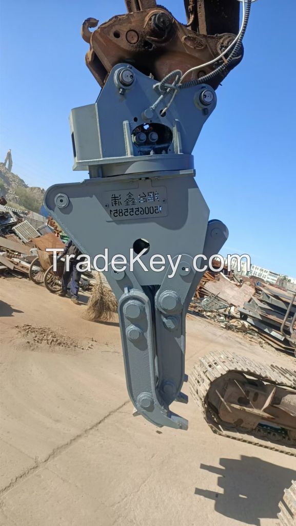 hydraulic wood gripper