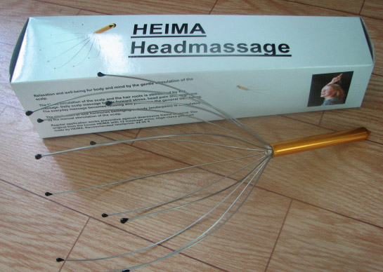 Handy Head Massager