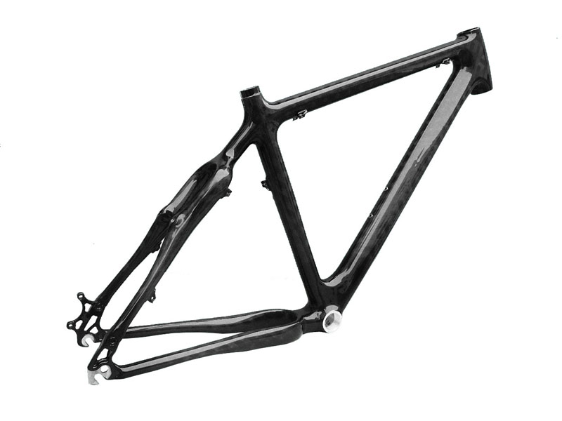carbon bicycle  MTB frame