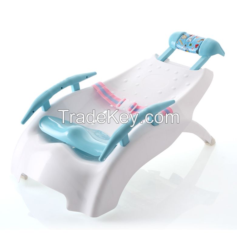 baby love- plastic musical baby bath/shampoo chair