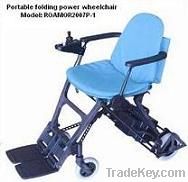 Portable Folding Power Wheelchair