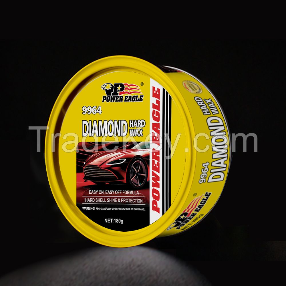 Diamond Hard Wax High Quality Car Polish Brazilian Carnauba Special Quality Paraffin and Nano-Materials Wax Product