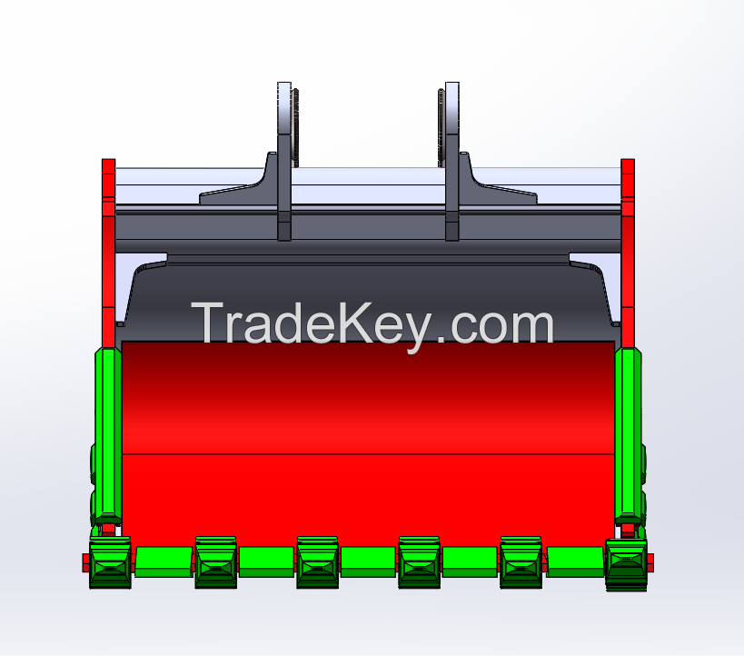 Rock Quarry Bucket PC800