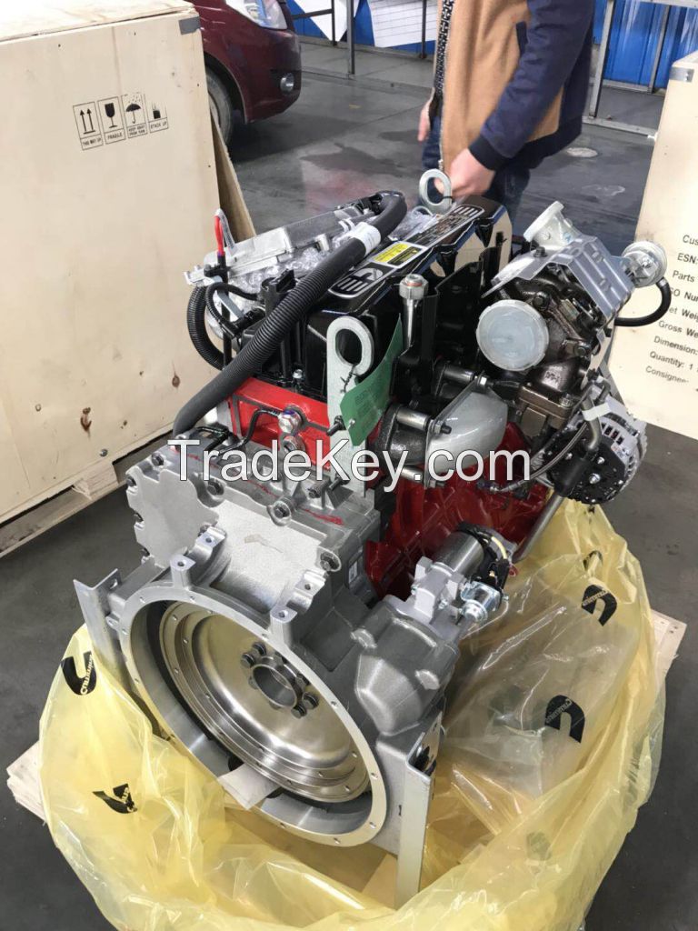 QSF QSF3.8 ISF3.8 QSF3.8-T3 Cummins Diesel Engine Assy for RT-135 Compact Track Loader