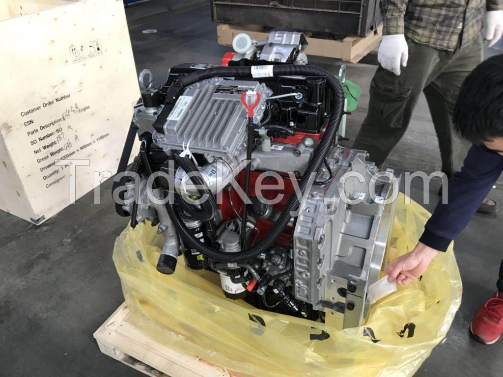 QSF QSF3.8 ISF3.8 QSF3.8-T3 Cummins Diesel Engine Assy for RT-135 Compact Track Loader