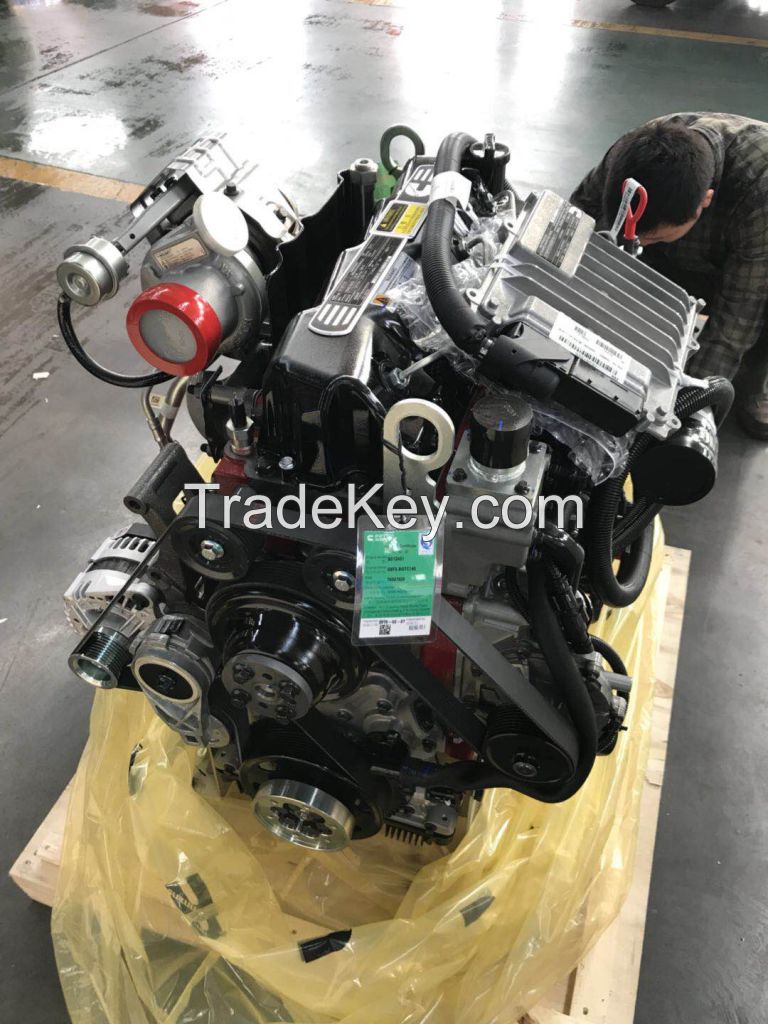 QSF QSF3.8 ISF3.8 QSF3.8-T3 Cummins Diesel Engine Assy for RT-135 Compact Track Loader