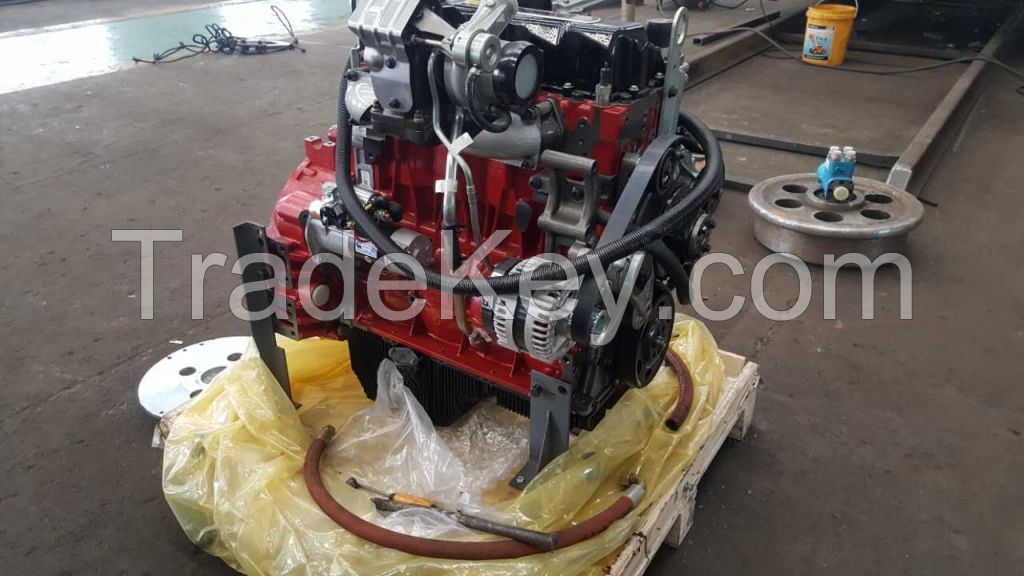 QSF ISF2.8 QSF2.8 QSF2.8-C72 Cummins Diesel Engine Assy for Crawler Dozer TD8S TD7S TD9S Track Loader