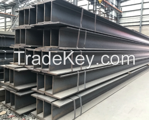 Construction of steel structures for factory buildings