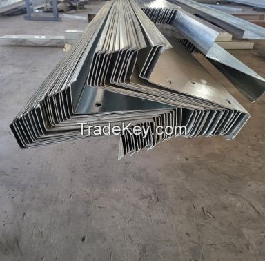 Construction of steel structures for factory buildings