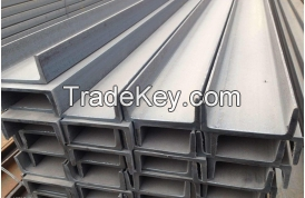 Construction of steel structures for factory buildings