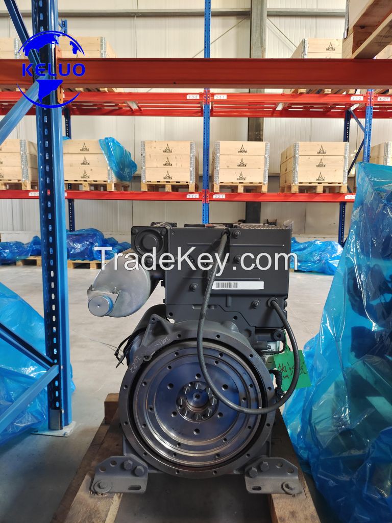 D2011LO3 D2011L03I D2011L04W Deutz Diesel Engine Industrial Road Rollers Excavator Engine assy