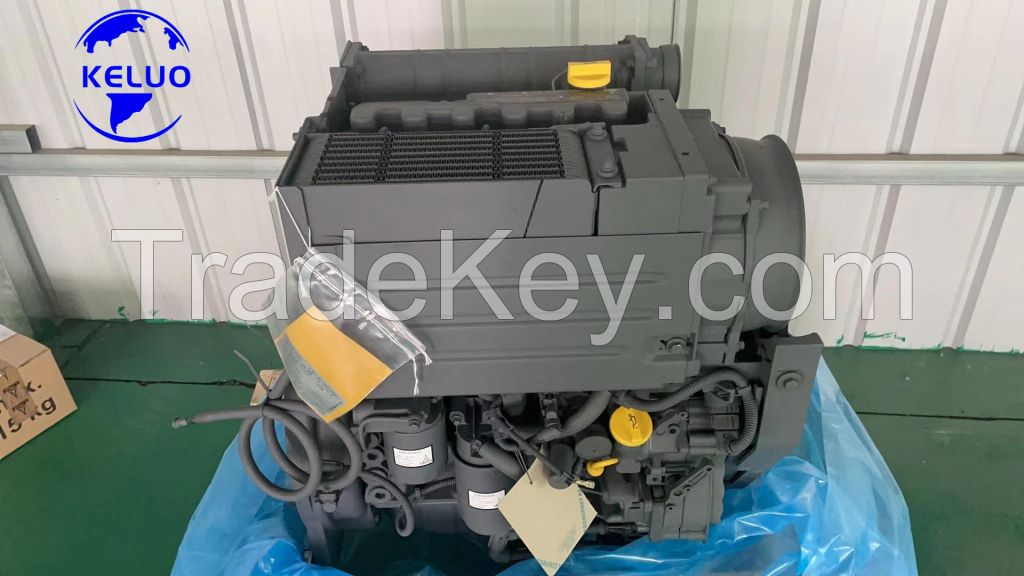 D2011LO3 D2011L03I D2011L04W Deutz Diesel Engine Industrial Road Rollers Excavator Engine assy