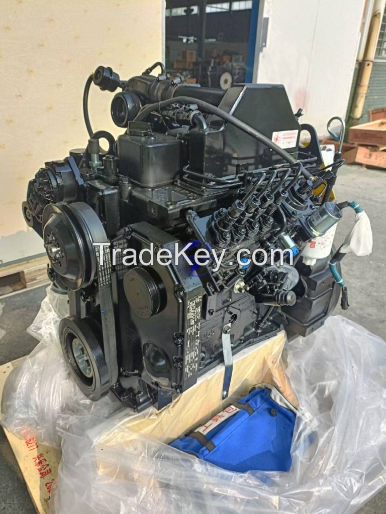 4BT 4BT3.9-C80 4BT3.9-C105 4BTA3.9-C110 Diesel Engine for Cummins Excavator Truck Engine Assy