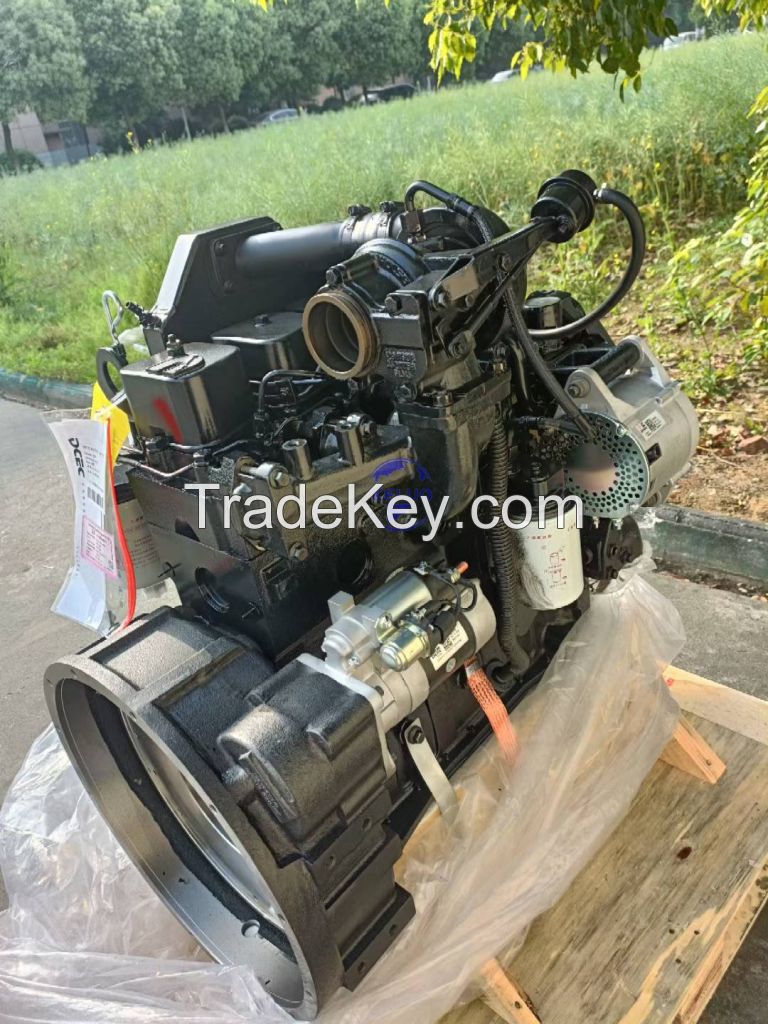 4BT 4BT3.9-C80 4BT3.9-C105 4BTA3.9-C110 Diesel Engine for Cummins Excavator Truck Engine Assy