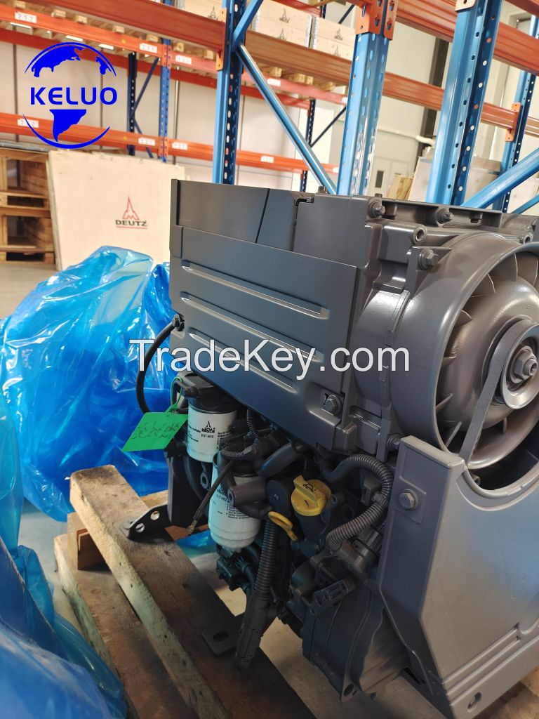 D2011LO3 D2011L03I D2011L04W Deutz Diesel Engine Industrial Road Rollers Excavator Engine assy