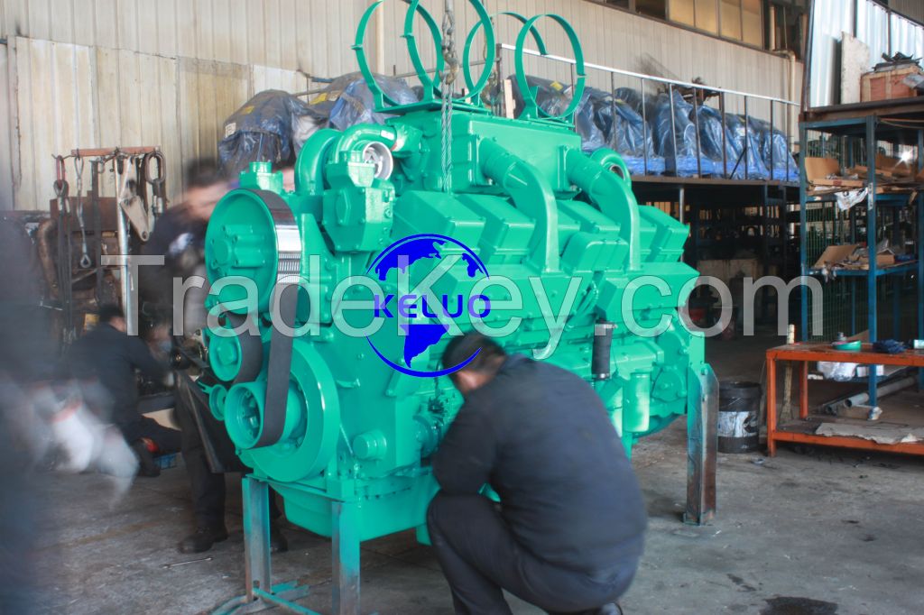 KTA38 KTA38-C1050 KTA38-G2 Cummins Diesel Marine Engine for Construction Machinery