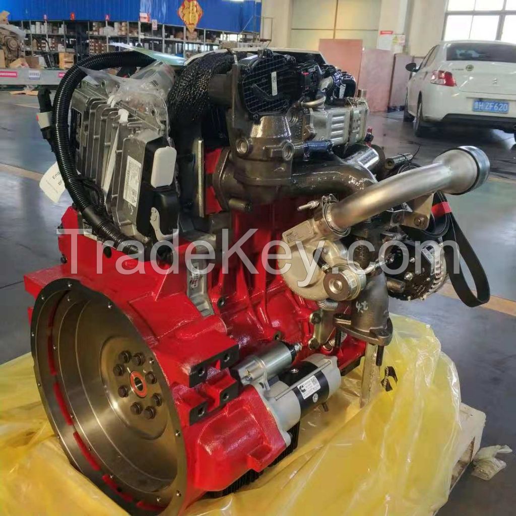 ISF3.8 ISF3.8S4R ISF3.8s4168 ISF3.8S5154 Diesel Engine Complete for Cummins Truck Bus Pickup CamperMotor