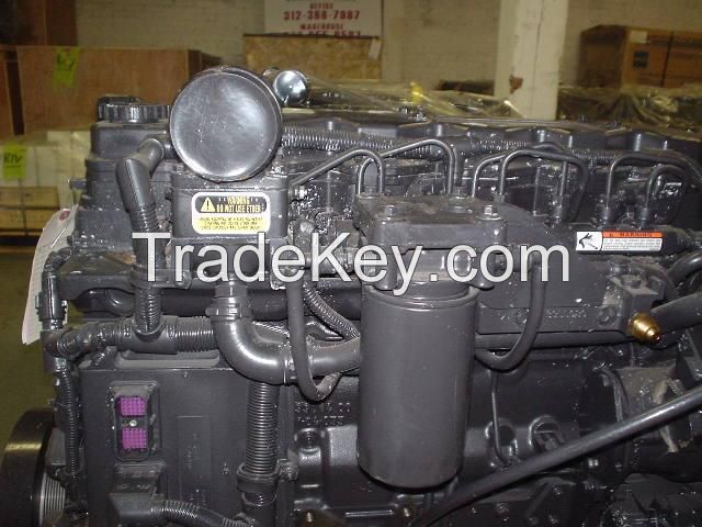 ISB6.7 ISB4.5 Isb6.7e5250b Diesel Engine Complete 6.7L for Cummins Euro Truck Bus Motor