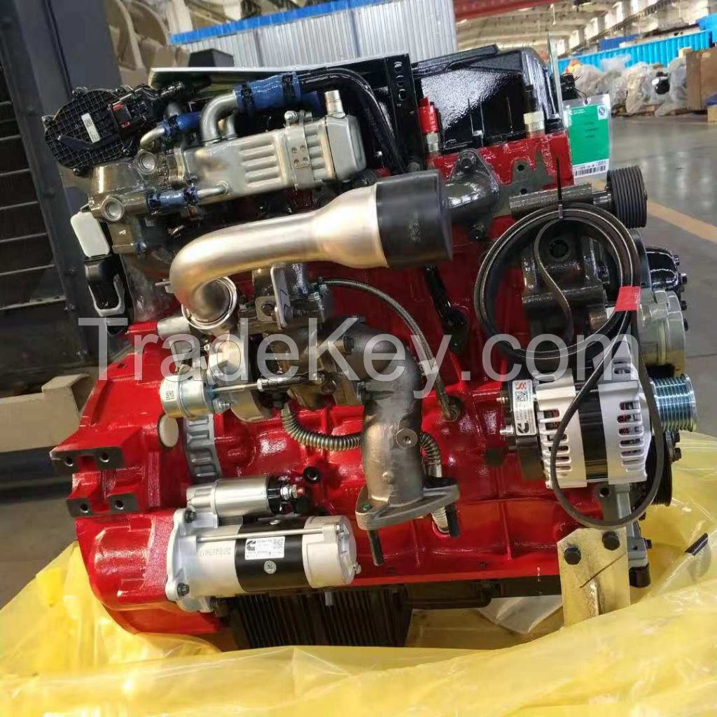 ISF3.8 ISF3.8S4R ISF3.8s4168 ISF3.8S5154 Diesel Engine Complete for Cummins Truck Bus Pickup CamperMotor