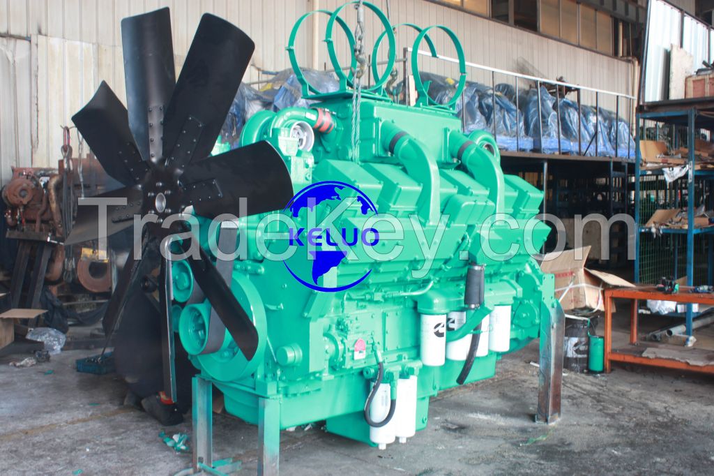 KTA38 KTA38-C1050 KTA38-G2 Cummins Diesel Marine Engine for Construction Machinery