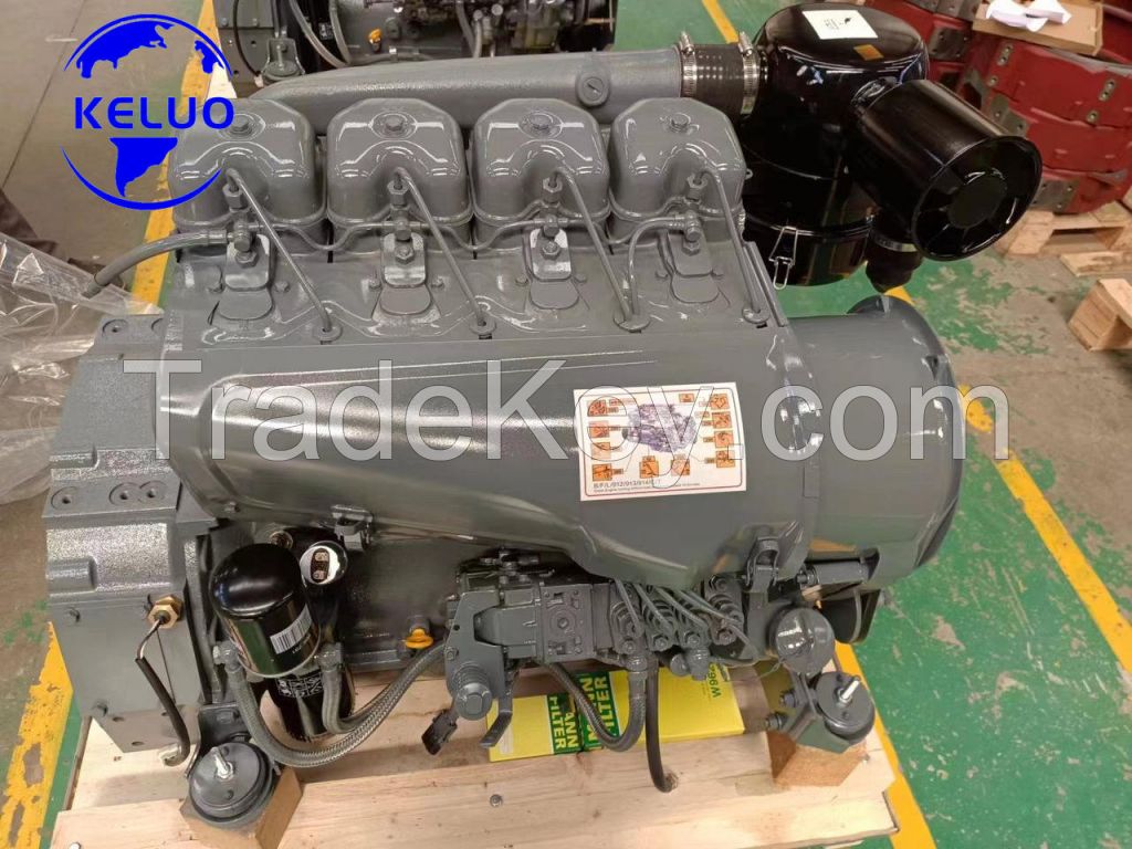 D914L4 D914L04 D 914 L04 D914L06 DEUTZ Air Cooled Diesel Engine Assembly for Wheel  Excavator