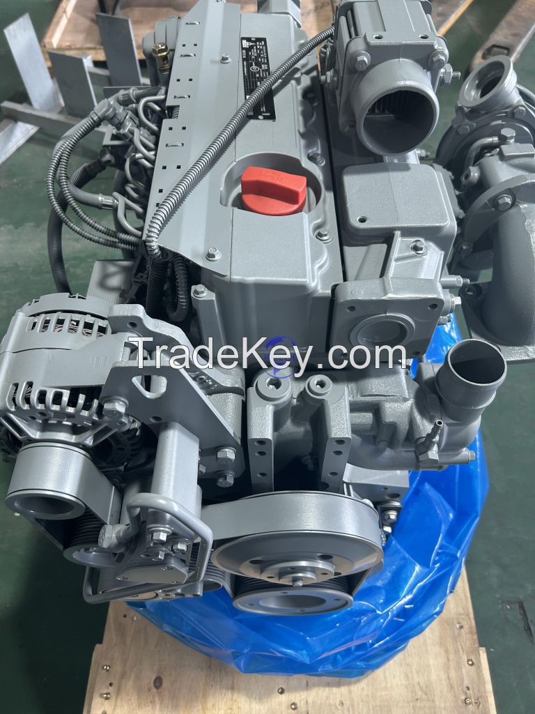DEUTZ Industrial Diesel Engine Assembly TCD2012LO42V TCD 2012 LO4 2V