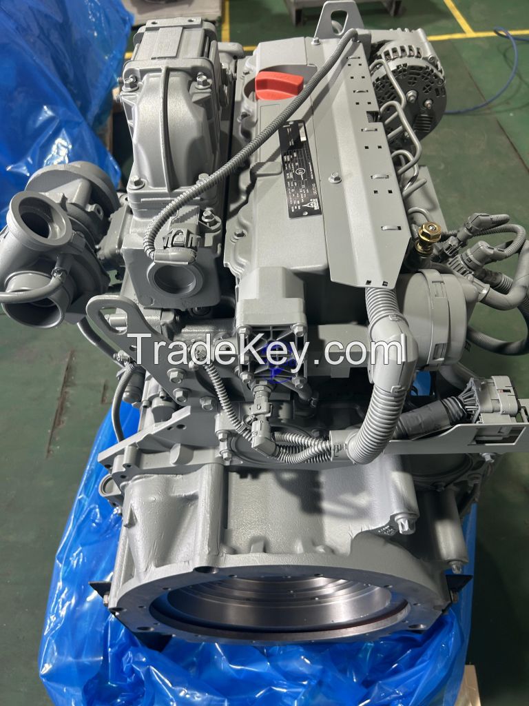DEUTZ Industrial Diesel Engine Assembly TCD2012LO42V TCD 2012 LO4 2V
