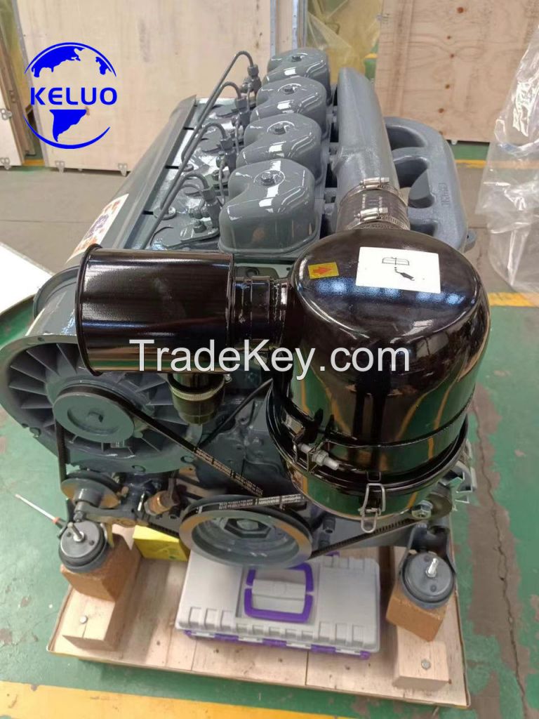 D914L4 D914L04 D 914 L04 D914L06 DEUTZ Air Cooled Diesel Engine Assembly for Wheel  Excavator