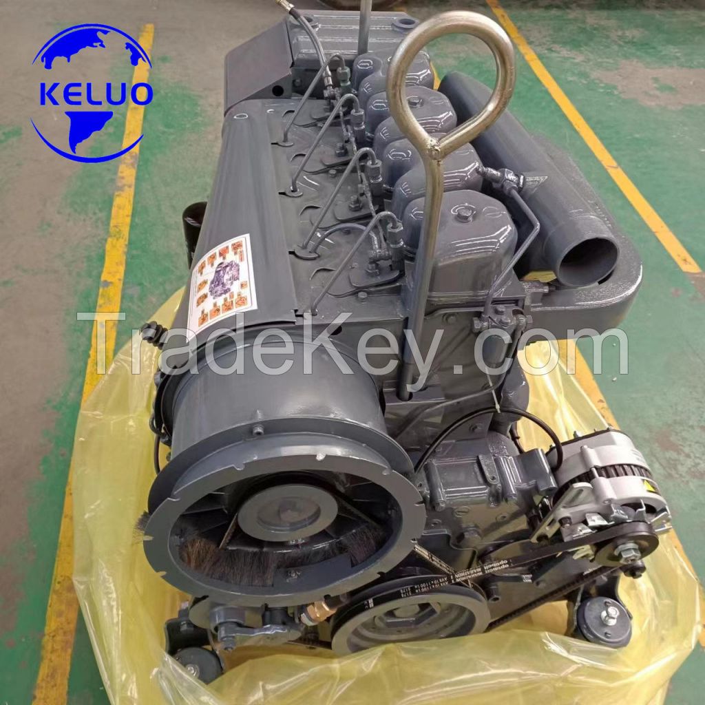 D914L4 D914L04 D 914 L04 D914L06 DEUTZ Air Cooled Diesel Engine Assembly for Wheel  Excavator