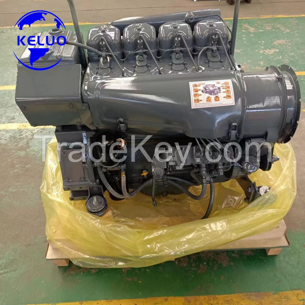 D914L4 D914L04 D 914 L04 D914L06 DEUTZ Air Cooled Diesel Engine Assembly for Wheel  Excavator