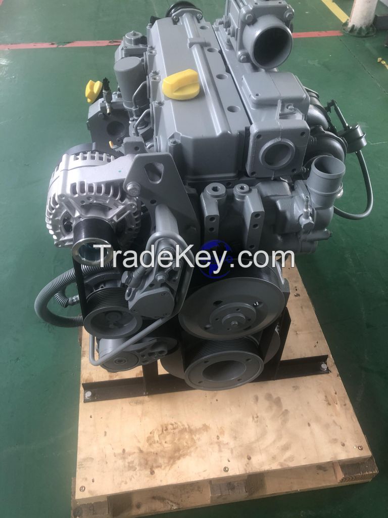 Excavator Engine BF4M2012 BF4M1012C BF4M1012EC diesel Engine Assy for Agricultural Tractor