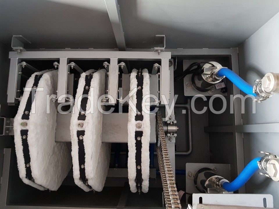 Pile Cloth Disk Filter