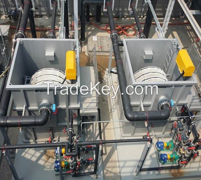 Pile Cloth Disk Filter