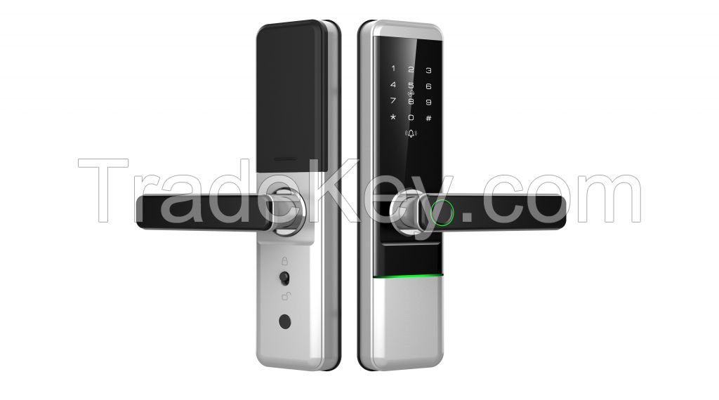 Tolink Smart Lock WIFI Tuya TTlock APP Control Fingerprint Electronic Digital Touch Screen Keypad Code Key Smart Door Lock