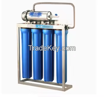 Portable drinking water purifier outdoor emergency water supply mobile UF system water filter