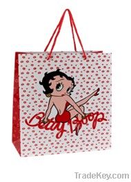 paper shopping gift bag